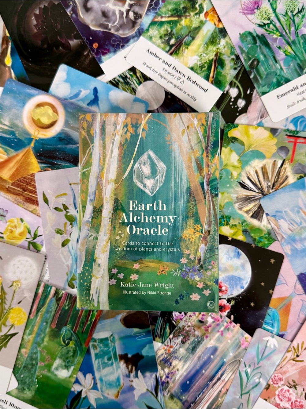 Earth Alchemy Oracle Deck